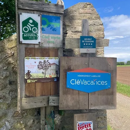 Bed & Breakfast Dhotes Jardin De Sel Dans Entre & Campagne