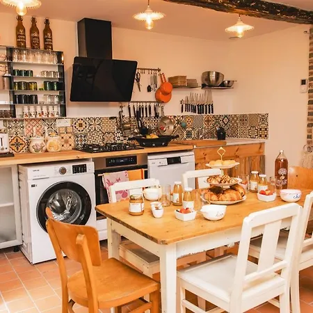 Dhotes Jardin De Sel Dans Entre & Campagne Bed & Breakfast Octeville-sur-Mer