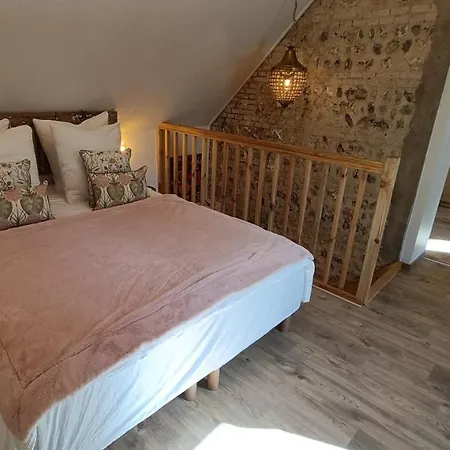 Dhotes Jardin De Sel Dans Entre & Campagne 3* Octeville-sur-Mer